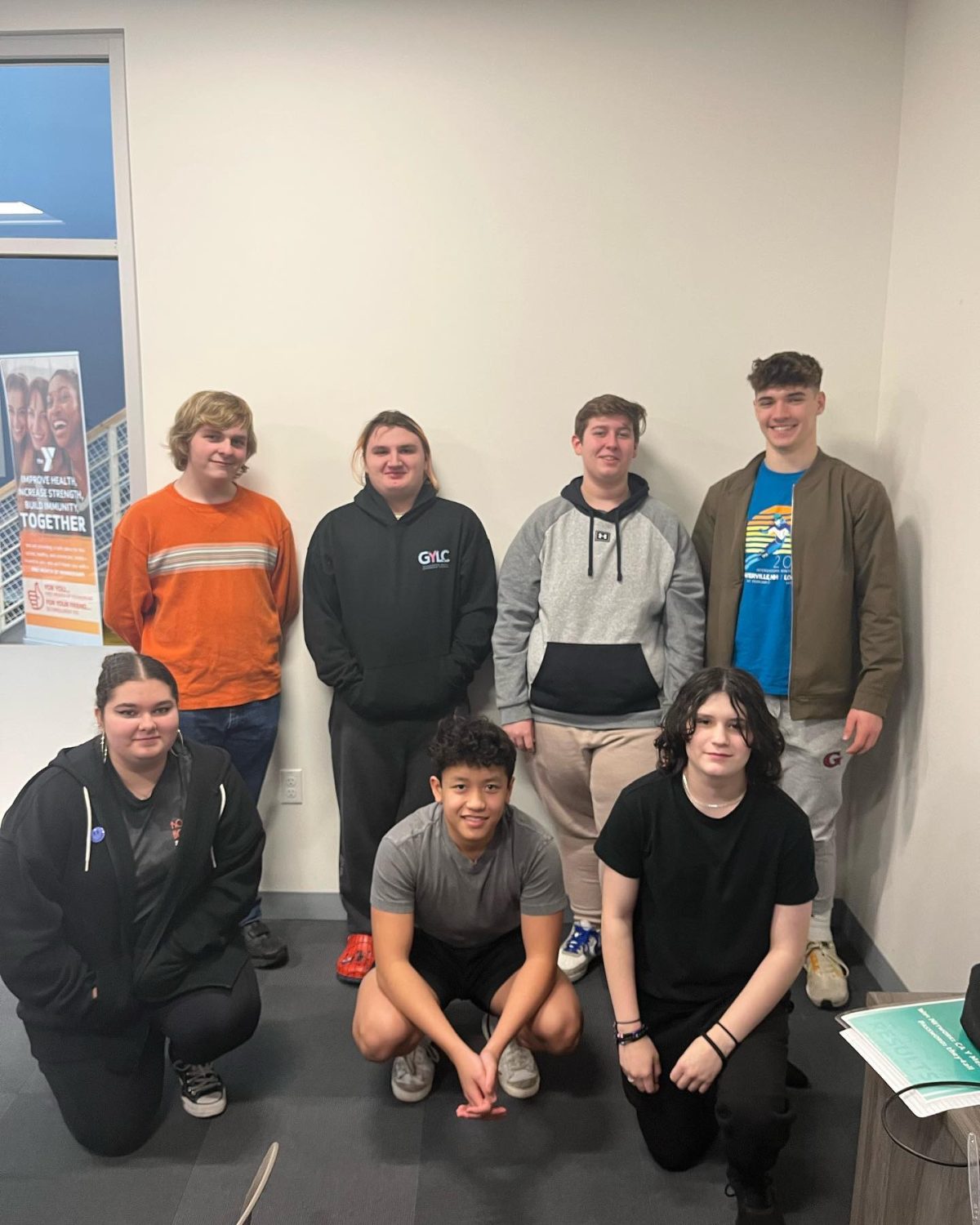 An image representing Gloucester Youth Leadership Council High School Meeting