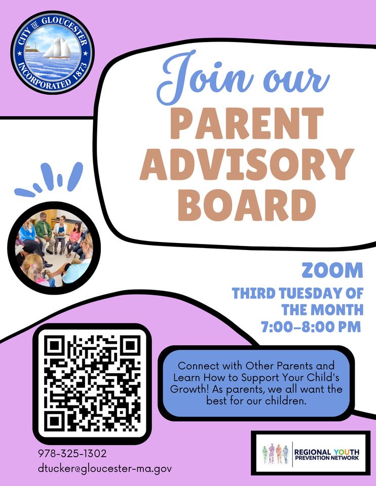 Parent Advisory Board meeting