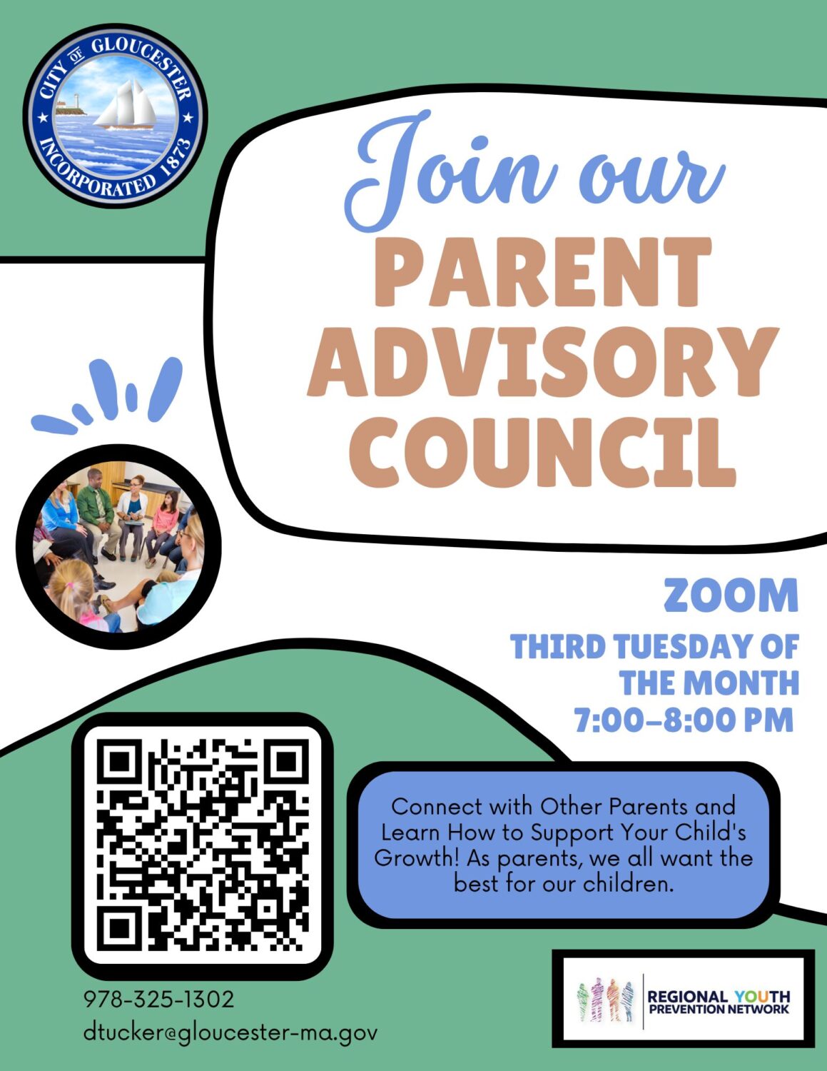 Gloucester Parent Advisory Council meeting