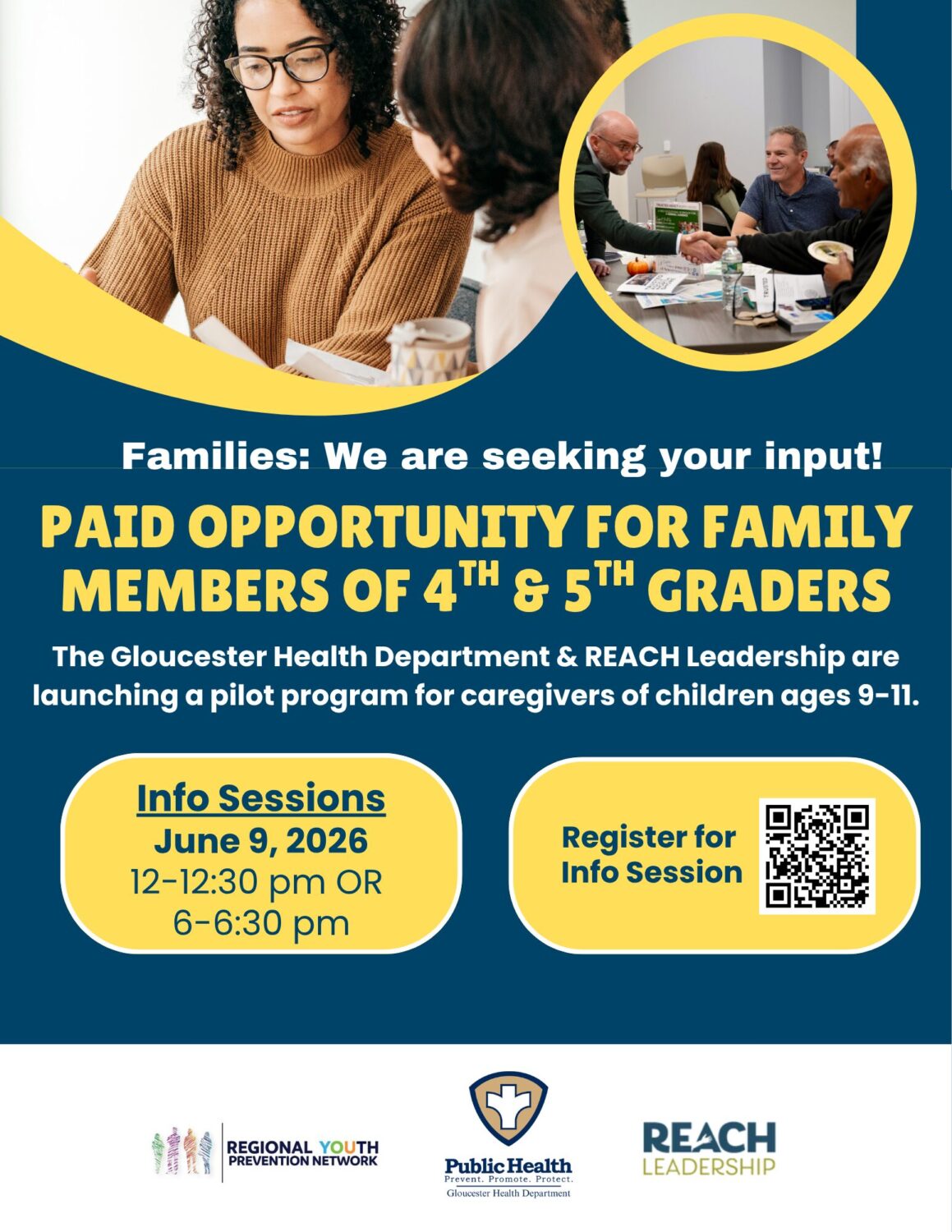 Gloucester Families Connect Info Session